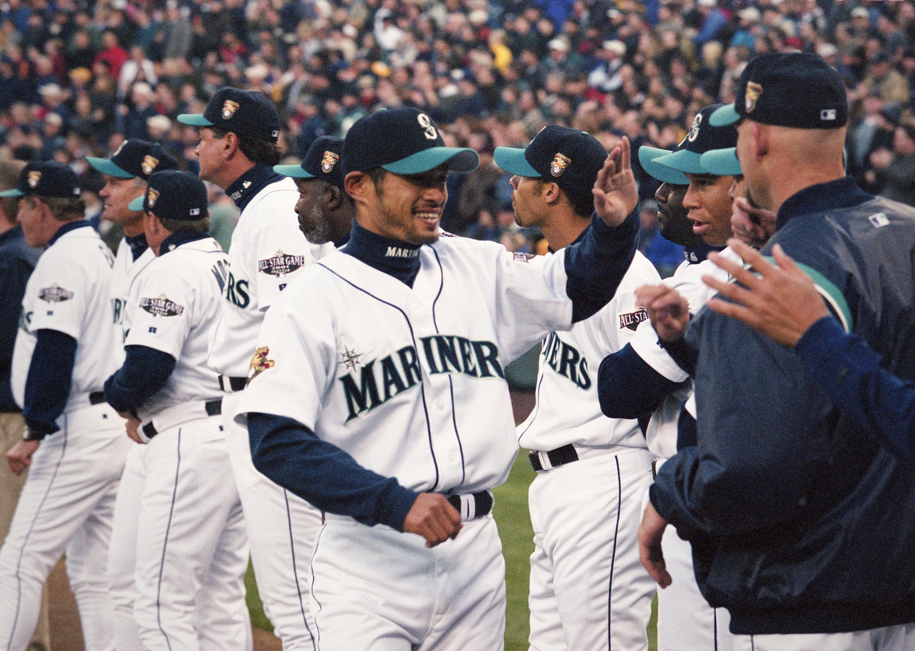 Classic Mariners Games April 2 2001 By MarinersPR From The Corner