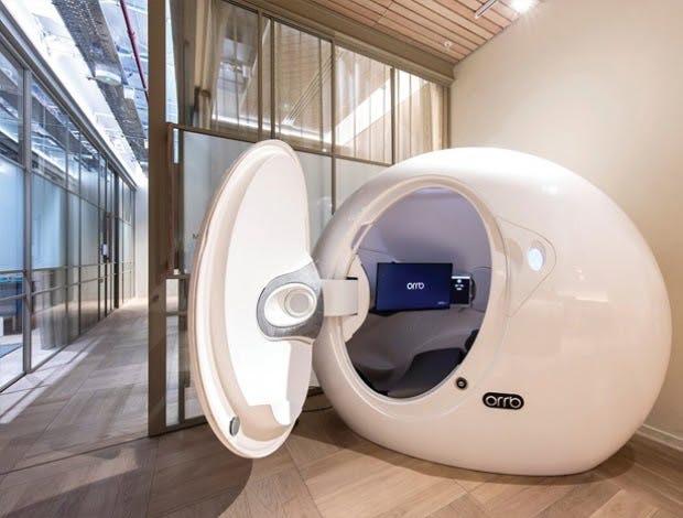 Smart Sleep Pods The Cure To Sleep Deprivation At Work By Albert Leung Digital Shroud Medium