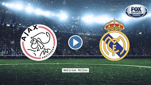 transmision ver] Real Madrid vs. Ajax En Vivo y En Directo Online Gratis Tv  Por Internet Champions League Real vs. Ajax En Vivo Canal 5–03–19 | by  Olivia puth | Medium