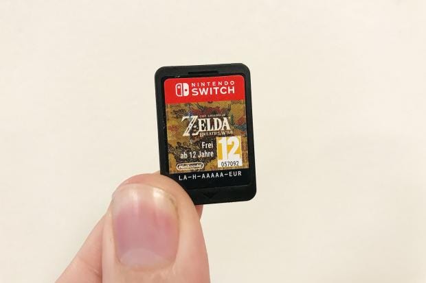 3 Nintendo Switch Cartridge Recipes That Actually Taste Good | by The  Insatiable Gamer | The Insatiable Gamer | Medium