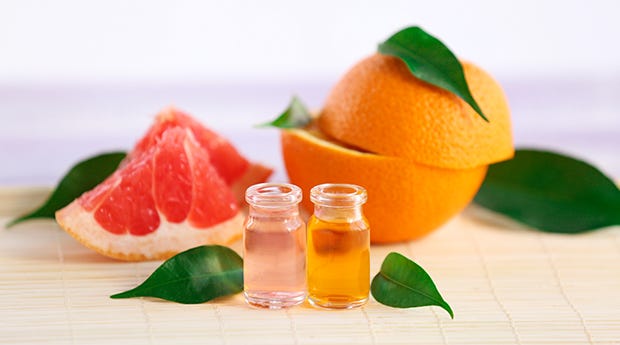 THE BENEFITS OF GRAPEFRUIT ESSENTIAL OIL FOR HAIR | by BeeQueen Hair