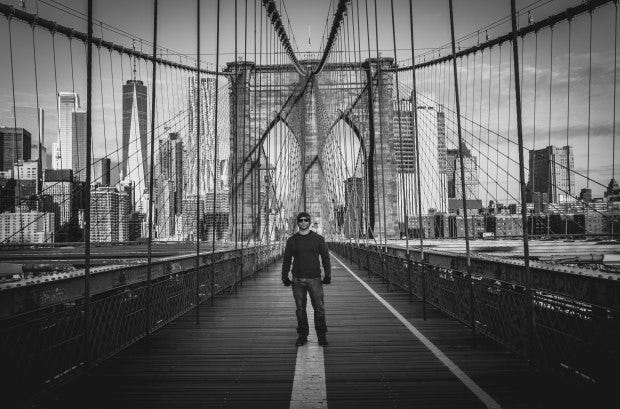 New York Chronicles: Man in Exile | by Erik Rittenberry | Medium