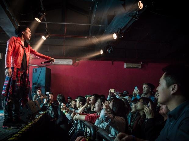 From Nyc To Taiwan Introducing Hip Hop Artist Miss Ko By Foukographer Medium