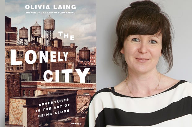 کتاب شهر تنها The Lonely City اولیویا لینگ Olivia Laing’s