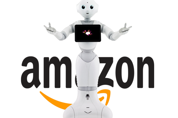 Amazon Vesta — personal robot 