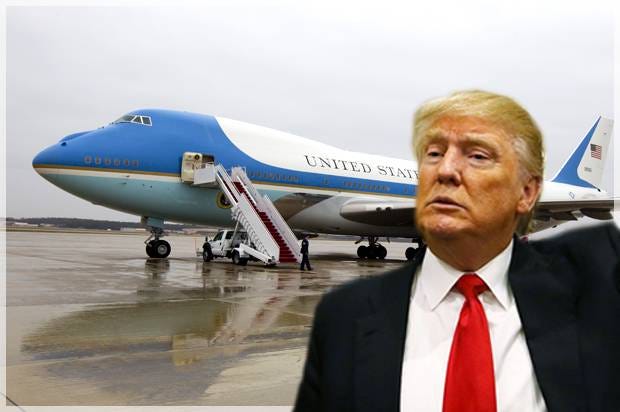 air force one 2017