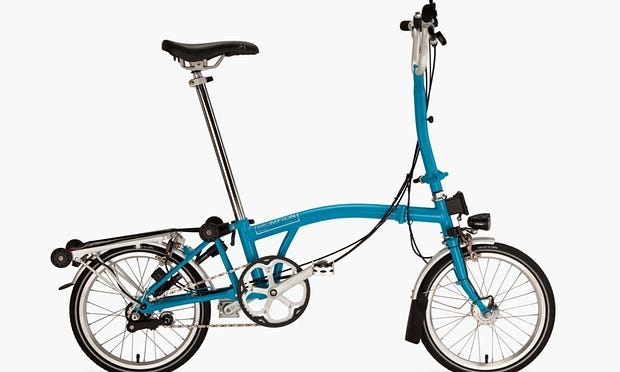 avenir folding bike