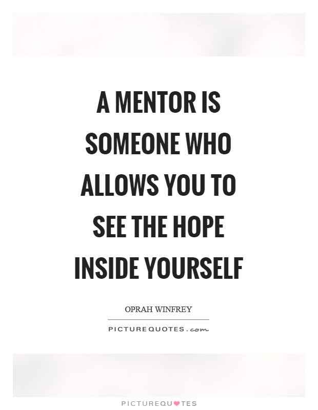 Mentor is the King!!!. Mentor is person who guide you in… | by Muhammad Yousaf | Medium