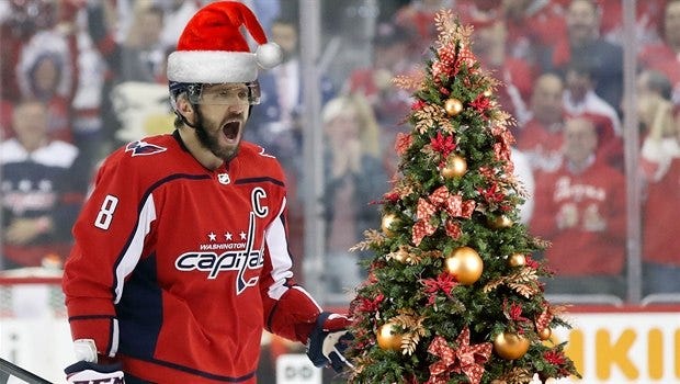 nhl christmas schedule