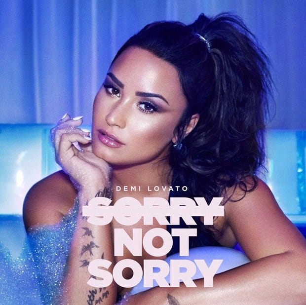 Demi Lovato S Sorry Not Sorry Backfires Jesse Chou Medium