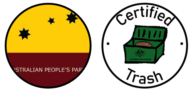 Australian People's Party. Centrist Trash | by The Official Auspol Party  Guide | The Official Auspol Party Guide | Medium