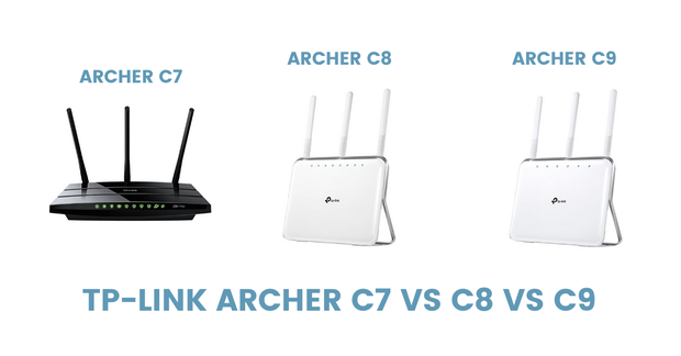 TP-Link Archer C7 vs C8 vs C9. Planning to pick one of the best… | by Gear  Blogger | Medium