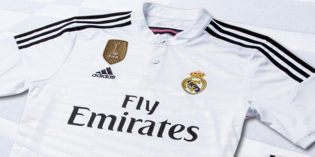 Real Madrid Add FIFA World Champions Badge to Jersey | by Noah Angela |  Medium