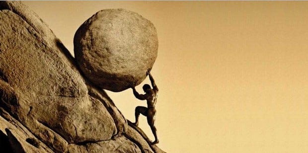 What we can learn from Sisyphus and his rock | by Chhavi Kumar | Medium