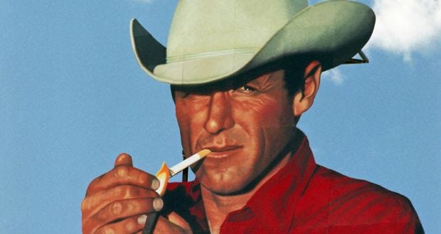 Uber-Manly' Marlboro Man 