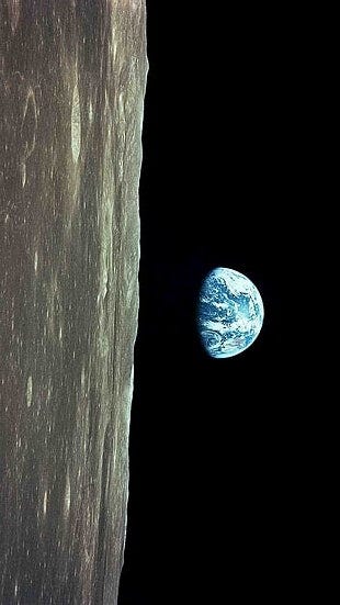 Earth from space