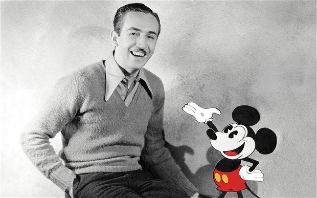 Los 300 fracasos de Walt Disney. La historia de Walt Disney es una ...