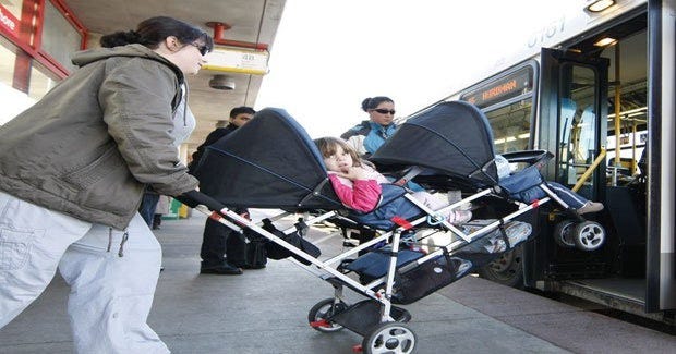 best stroller for public transit