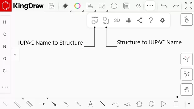 why does chemdraw number structures when you draw by naming