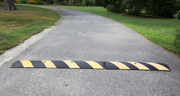 Mind Speed Bumps. You know what road speed bumps are… | by Paul Simos |  Medium
