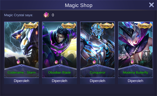 How to Get Skins in Mobile Legends for Free? | Medium