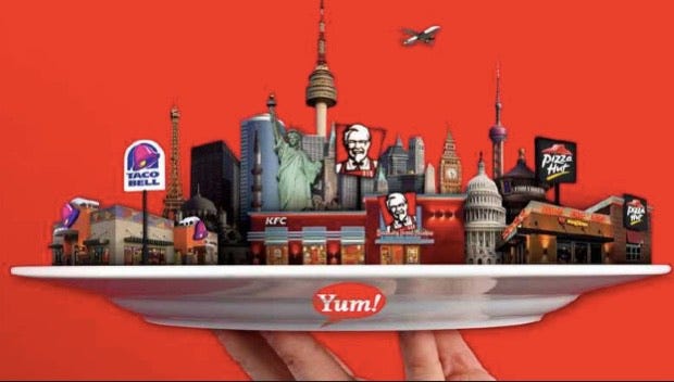 Yum Brands Inc The World S Largest Fast Food Company A History By Payton Burrell Medium