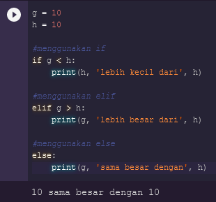 Belajar Pemrograman Python #2. Operator, Percabangan dan Perulangan ...