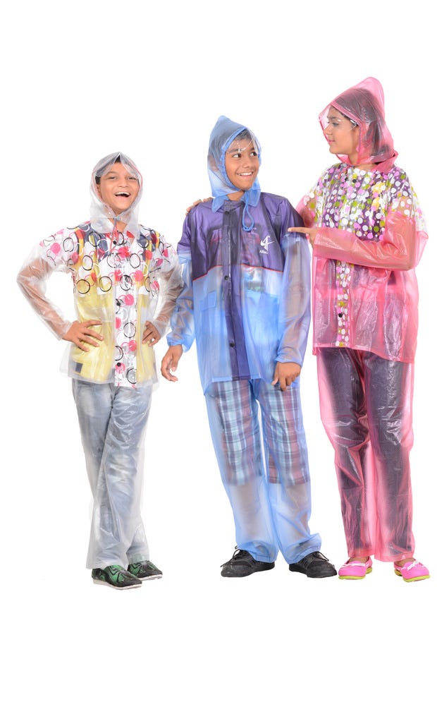 ladies nylon raincoats