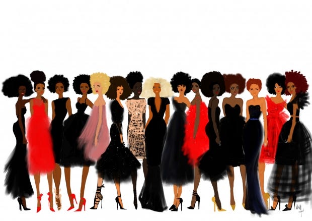 Fifty Shades Of Noires The Growing Diversity In The Representation Of Black Women In France By Marie Ange Nouroumby Medium