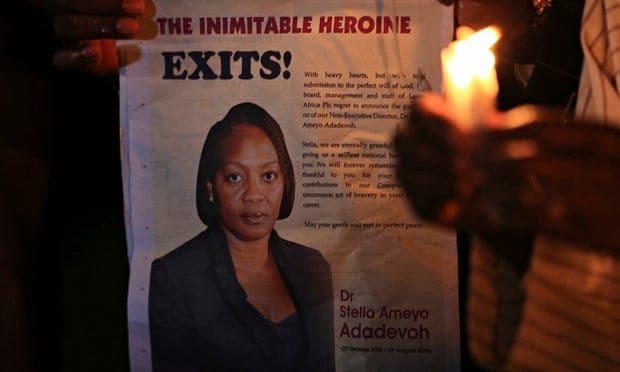 NIGERIAN DOCTORS ARE HEROES The Heroine Dr Ameyo Stella Adadevoh 