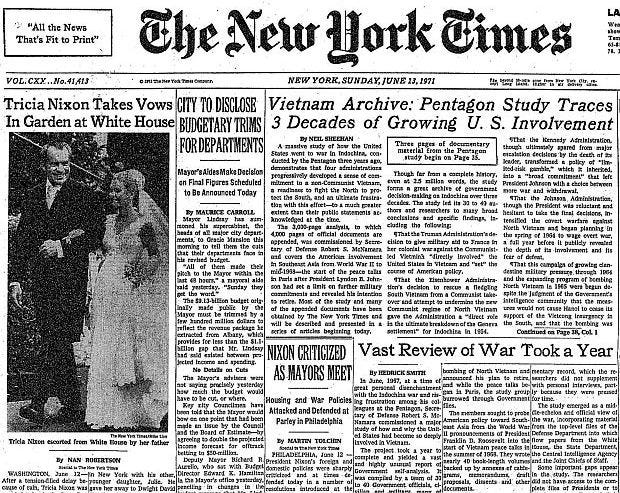 Image result for the pentagon papers