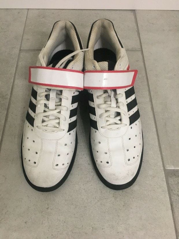 used weightlifting shoes