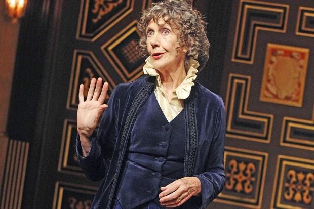Love a Good Play: Ellen Terry with Eileen Atkins | by Janet Hitchen | Love  a Good Play | Medium