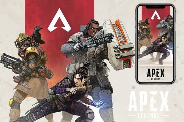 How To Play Apex Legends On Iphone Or Android Phone By Game Dev Medium