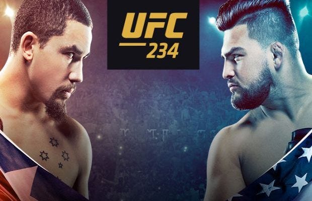 ufc 234 watch online