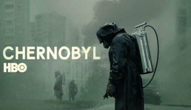 series tipo chernobyl