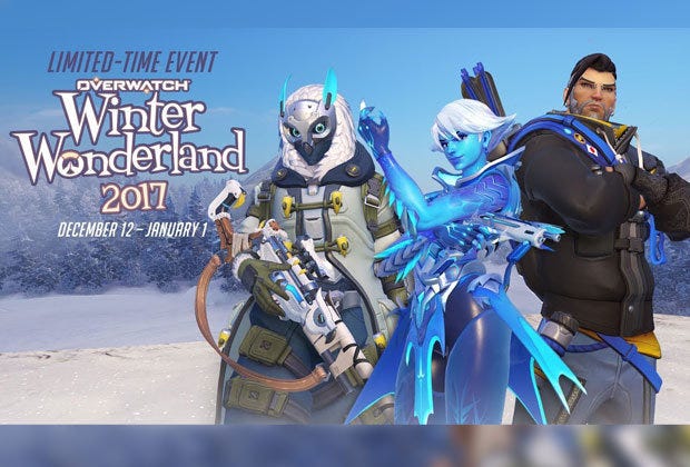 Overwatch Winter Wonderland Event! | by Liam Read | Medium