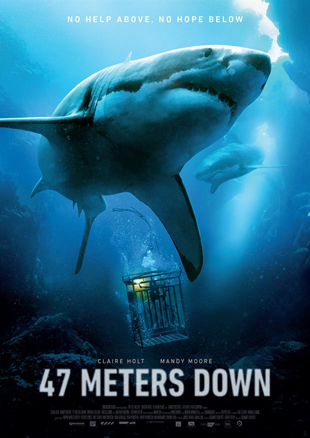 47 Meters Down is Exactly What You Think it is | by Jared Andrews | Medium