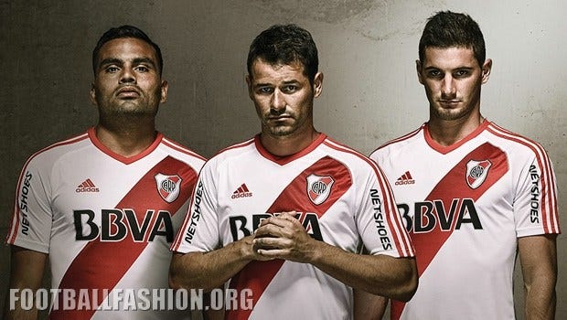 River Plate 16 Adidas Home Kit Copa Libertadores Champions Club By George Dang Medium