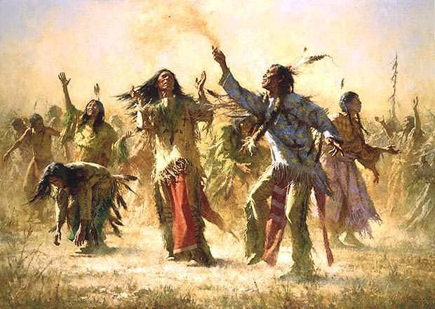 The Native American Ghost Dance and How it Inspired Fear Among White Americans During the Late 19th Century | by Peter Paccone | Medium