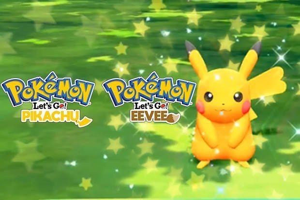 How To Catch Shiny Pokemon In Lets Go Wannabe Digital