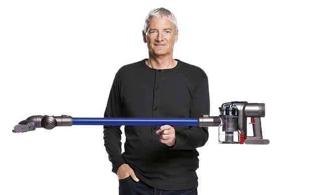 James Dyson. User Centered Design by Jameson Watts | by Jameson Watts |  Medium