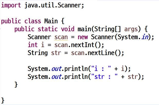 [JAVA] scanner 버퍼 비우기. JAVA를 사용할 때 Scanner는 정말 많이 쓰이는… | by Subin Kim ...