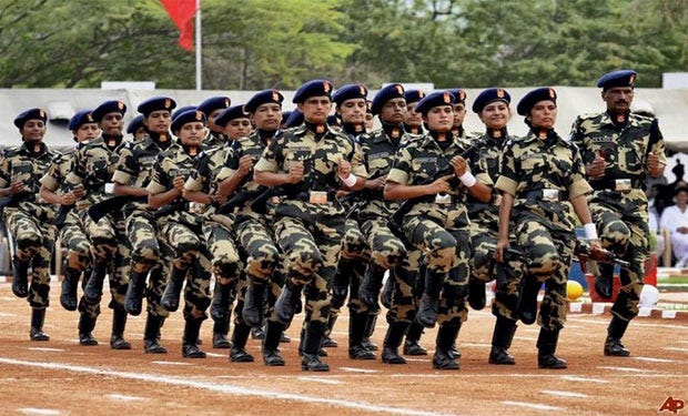 nda army training