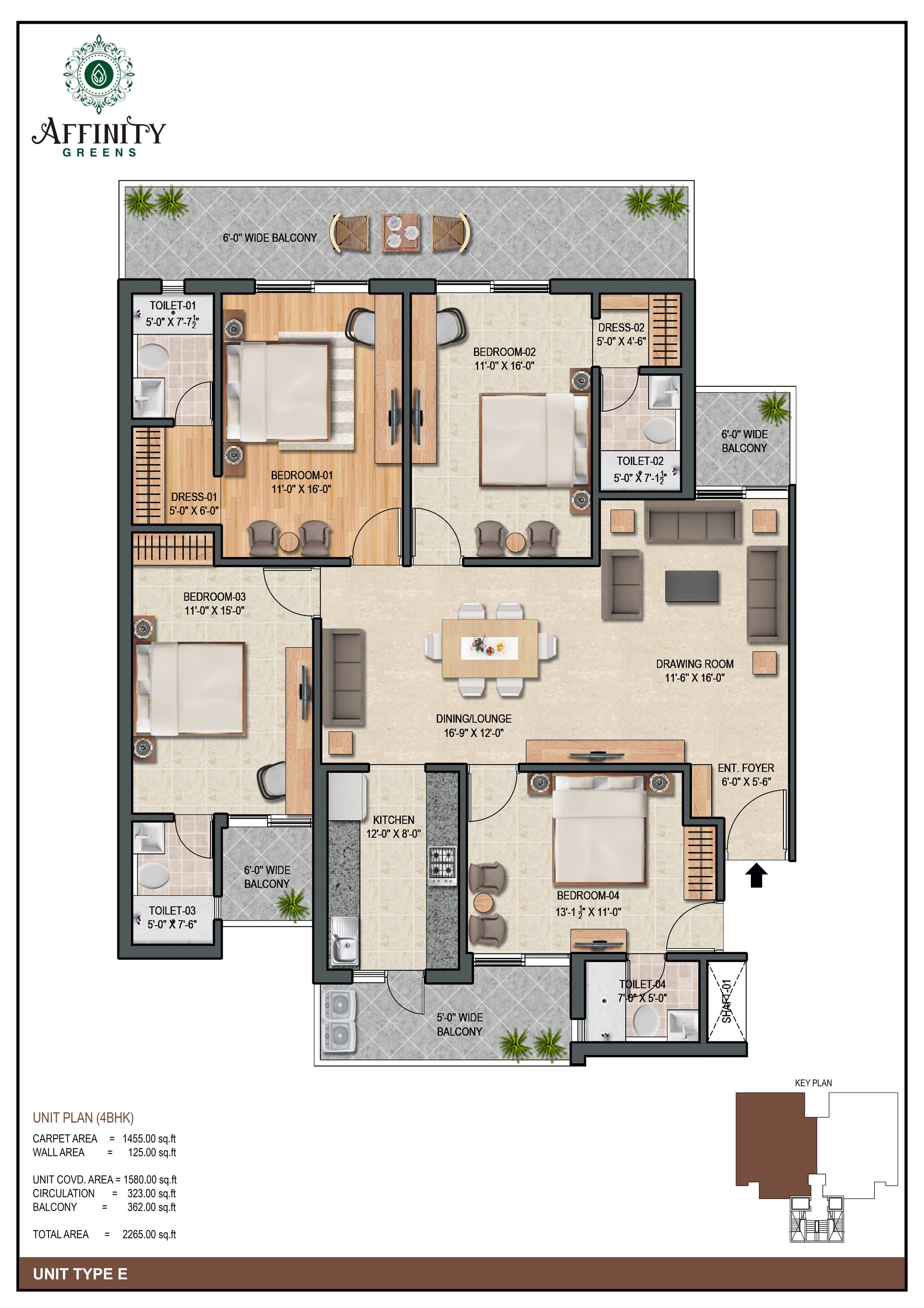 4 Bhk Flats In Zirakpur Luxury Apartments In Zirakpur