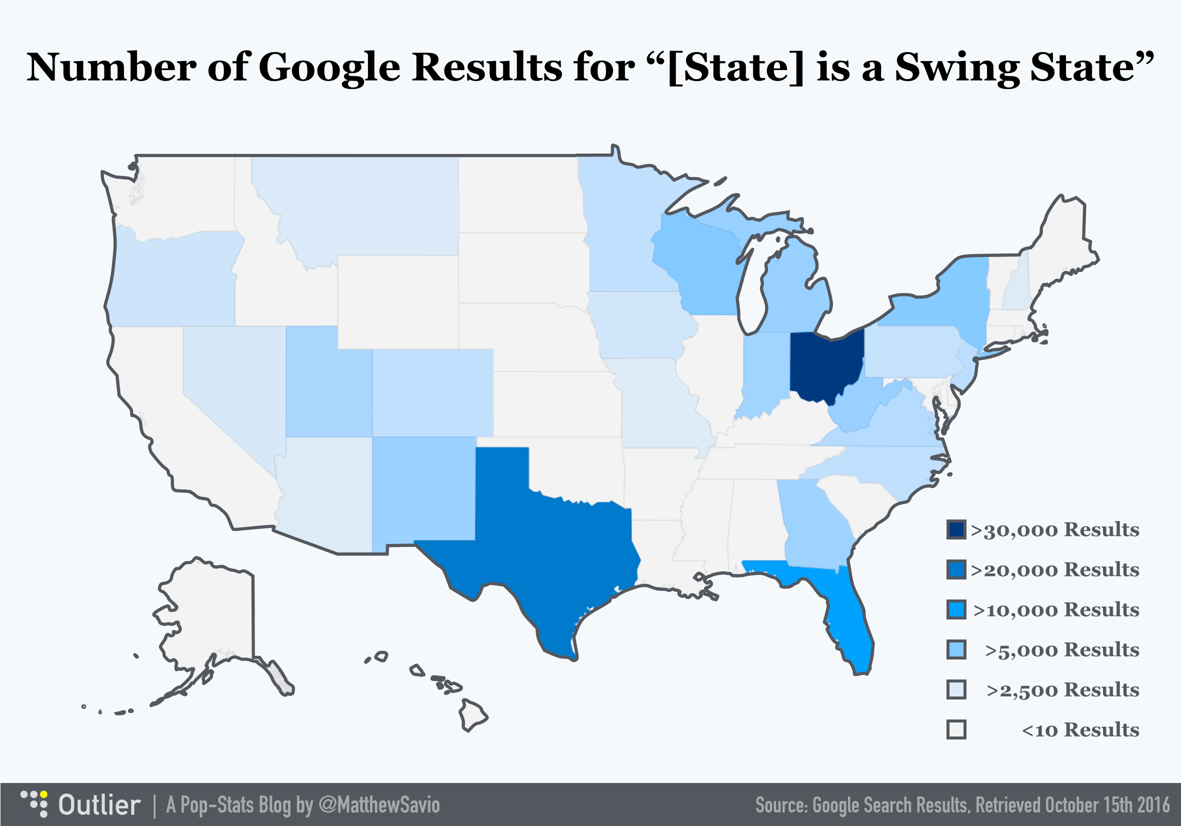 Texas Is A Swing State Says Google Outlier Medium