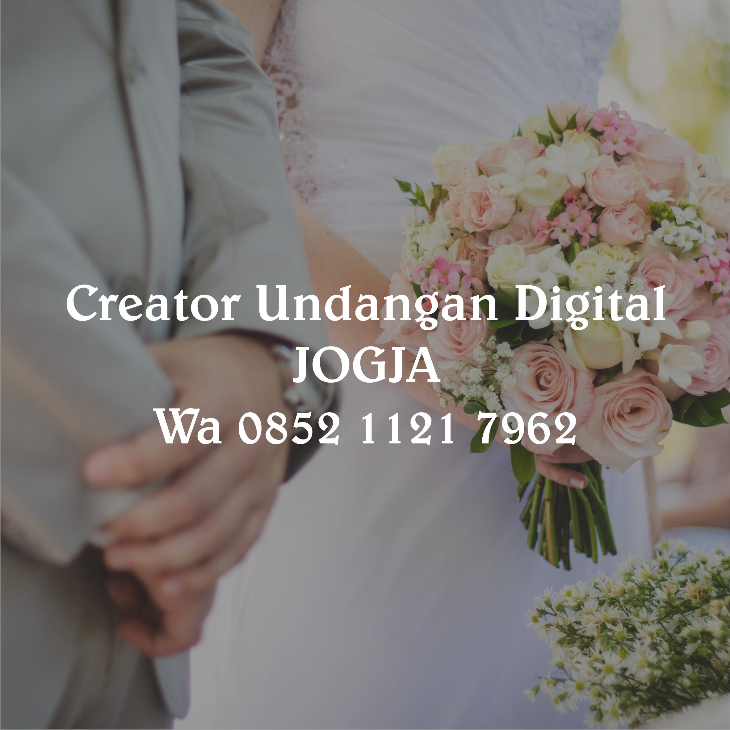 Desainer Undangan Digital Bahasa Inggris Wilayah Jogja Wa