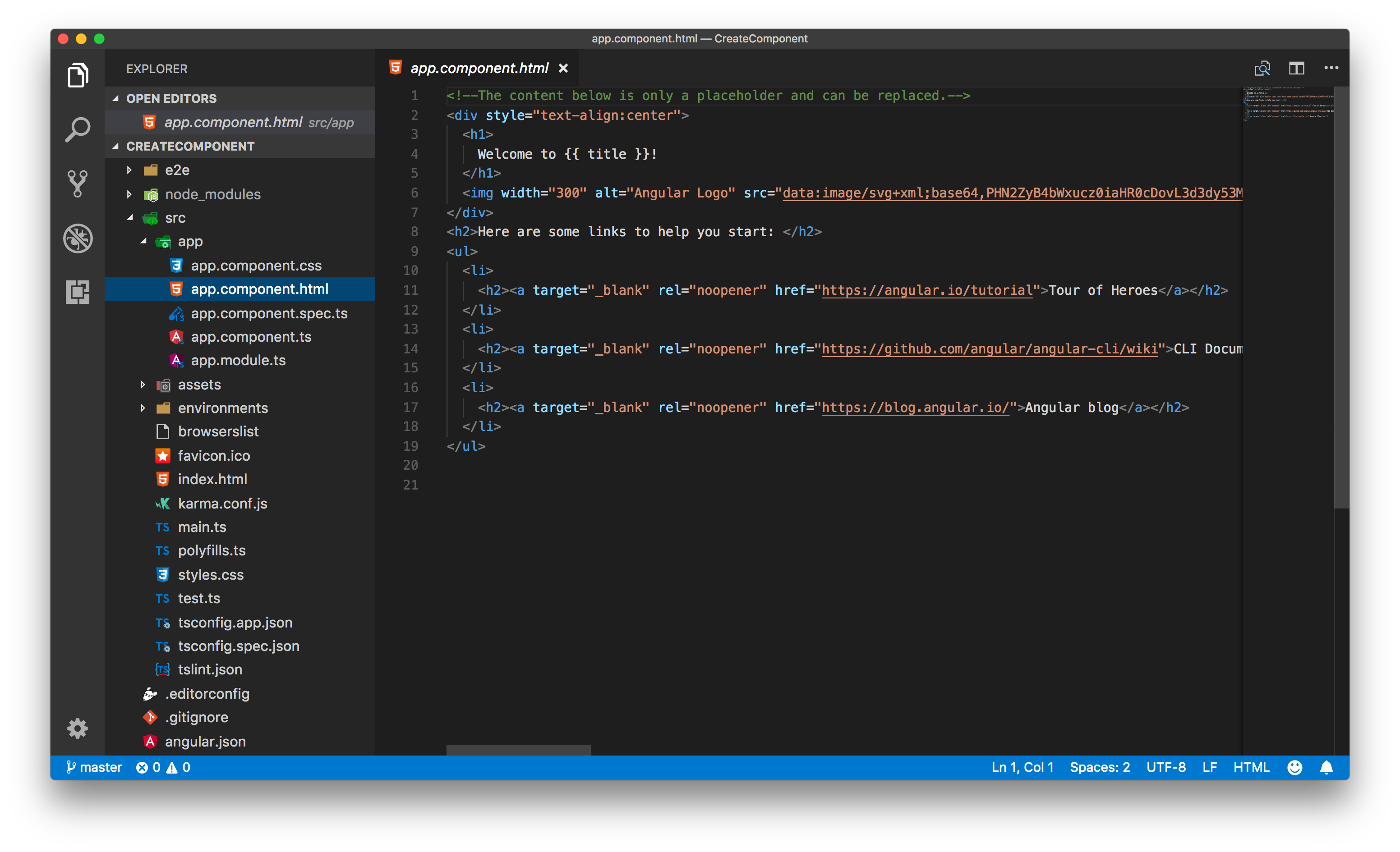 Create Component on Angular. ตัว Angular จะทำงาน แยกออกเป็น… by