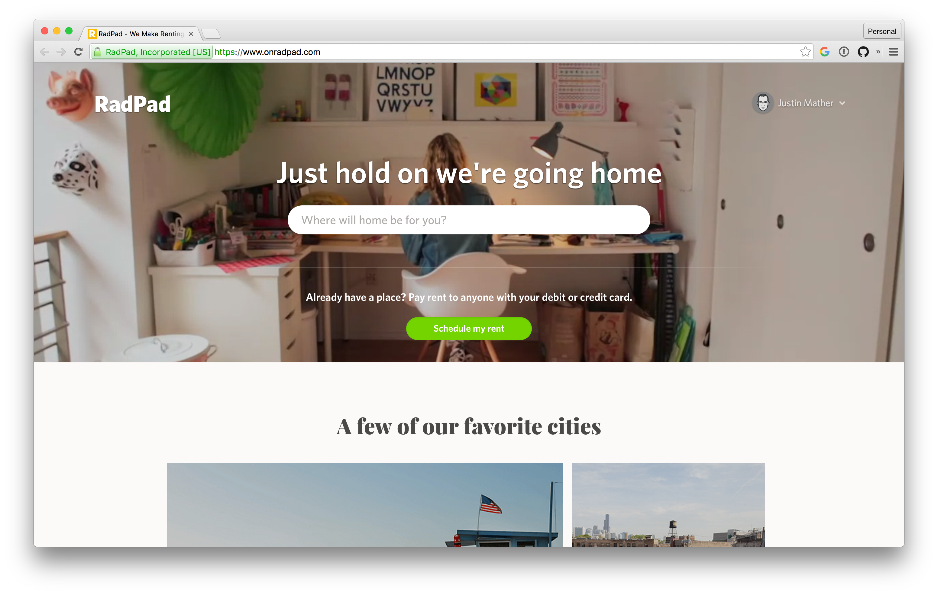 RadPad Interface Inventory. As a preinterview project, I wanted to