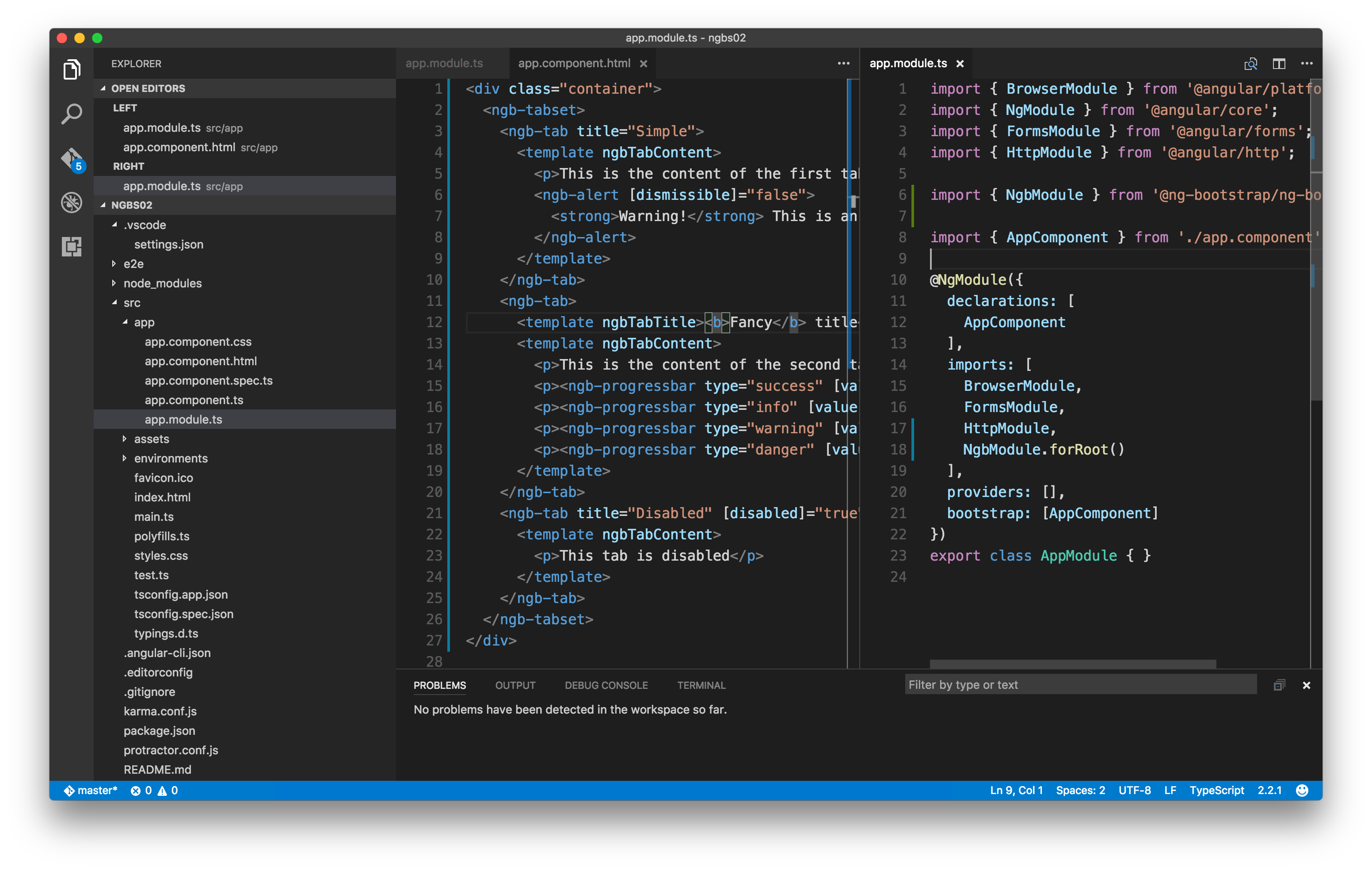 what is visual studio code project folde